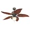 Westinghouse Oasis 48 in. Oil Rubbed Bronze Brown LED Indoor and Outdoor Ceiling Fan 72362 - alternate 1